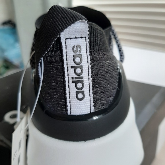 Black & White Adidas Shoes - Picture 4 of 6